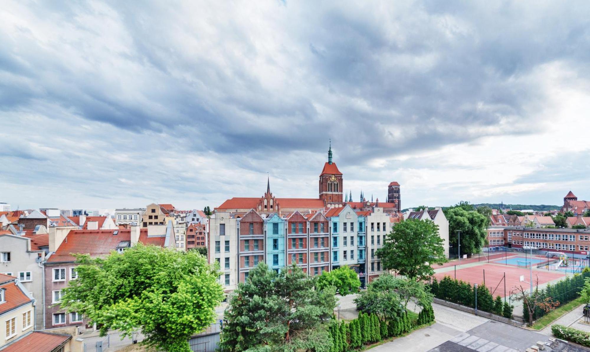 Dream Loft Motlava River Gdansk Exterior photo