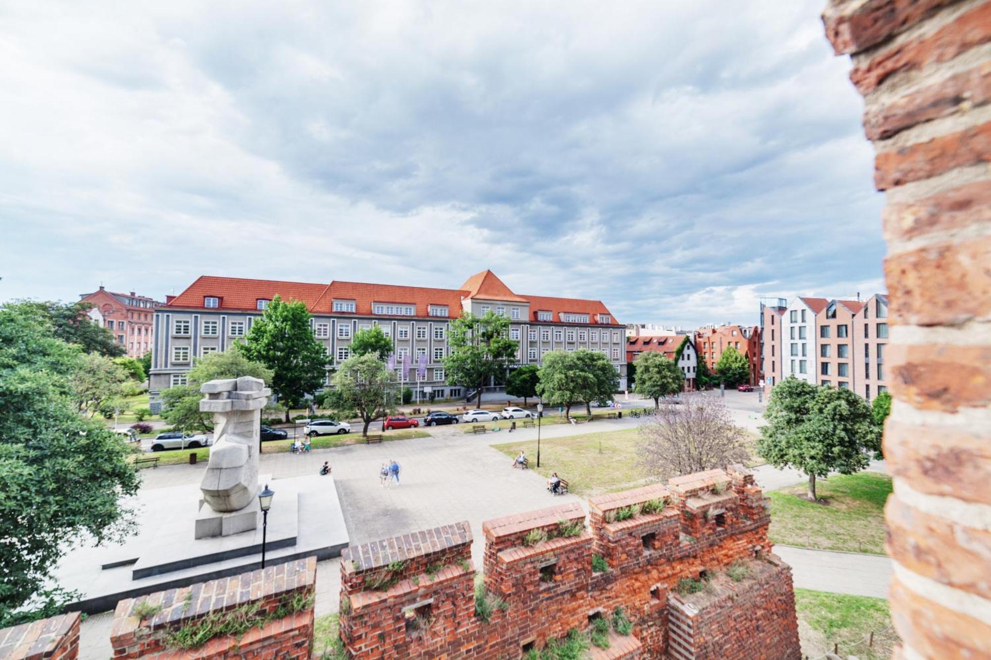 Dream Loft Motlava River Gdansk Exterior photo